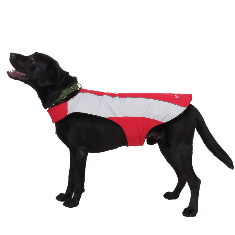 Casaco grosso de algodão para cães de grande porte, resistente ao frio e ao calor, ideal para outono e inverno. Ideal para animais de estimação._voghion.com