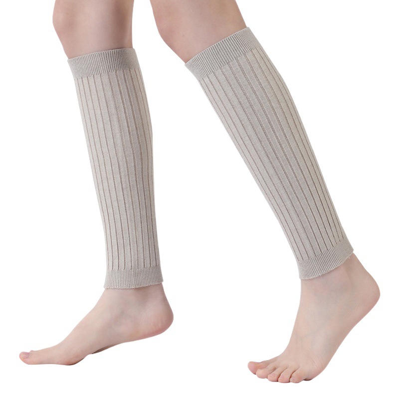 Cotton Leg Guard Autumn and Winter Women's Men's Thin Long Over-the-knee Socks Knee Cover Cold-proof Warm Anti-slip Old Cold Leg Joint Protection