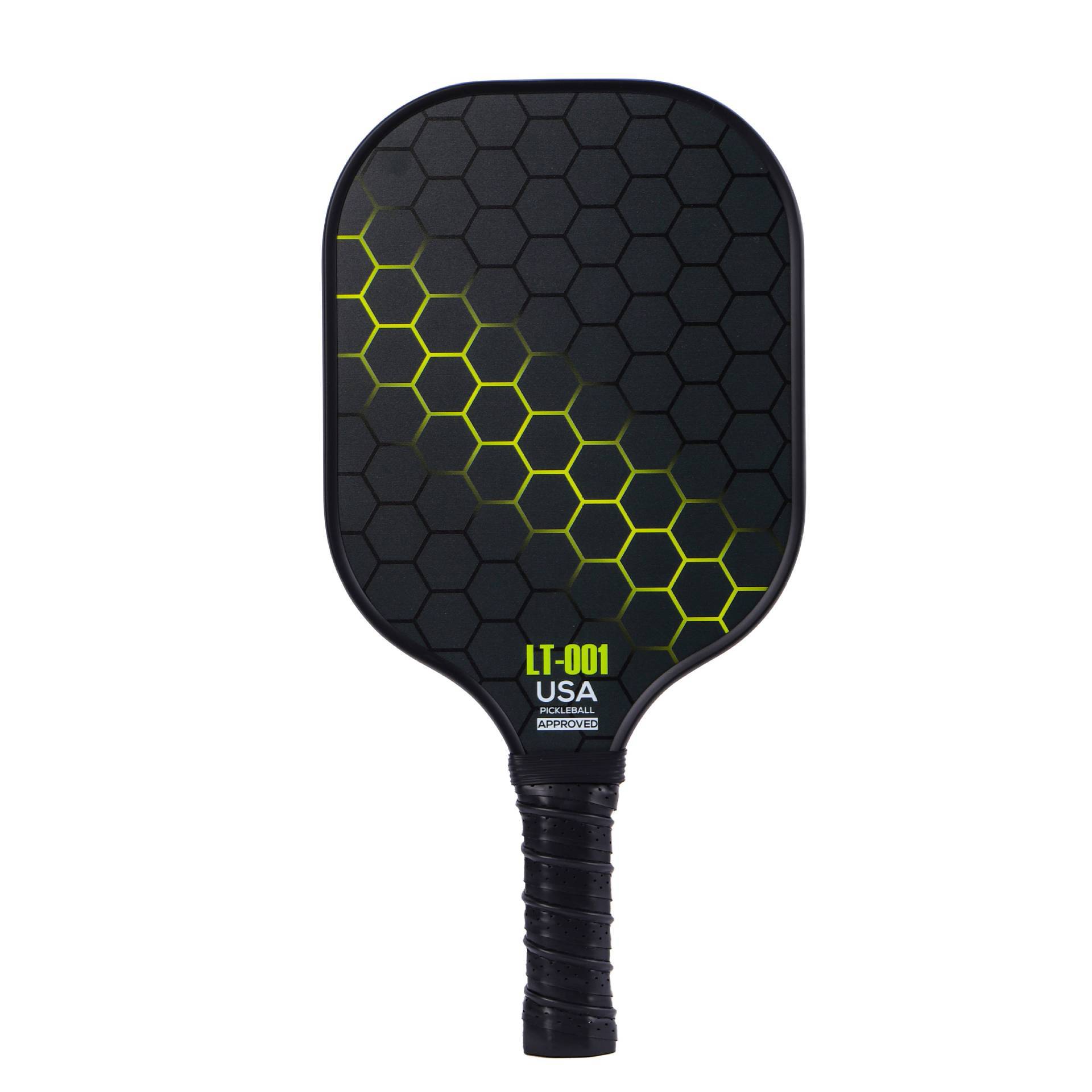Cross-border best-selling pickleball set with personalized UV printing on fiberglass pickleball rackets