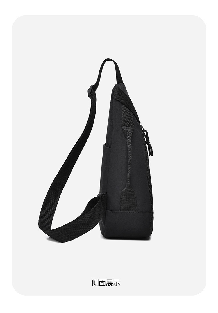 Chest bag, shoulder bag, shopping, travel, cycling, sports, solid color crossbody phone bag for women, daily use small bag, niche design.