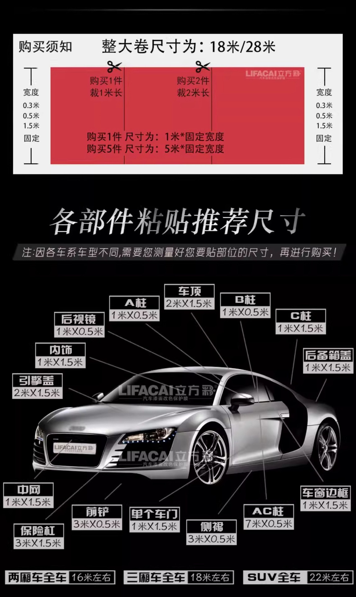 Carbon Fiber Sticker Car Color Changing Film Interior Central Control Body Motorcycle Film Roof Frosted Matte Black Film