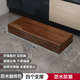 ☆★90 long x 30 wide x 15 high [waterproof brown] with front baffle☆★