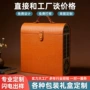 手提双层高档月饼皮盒