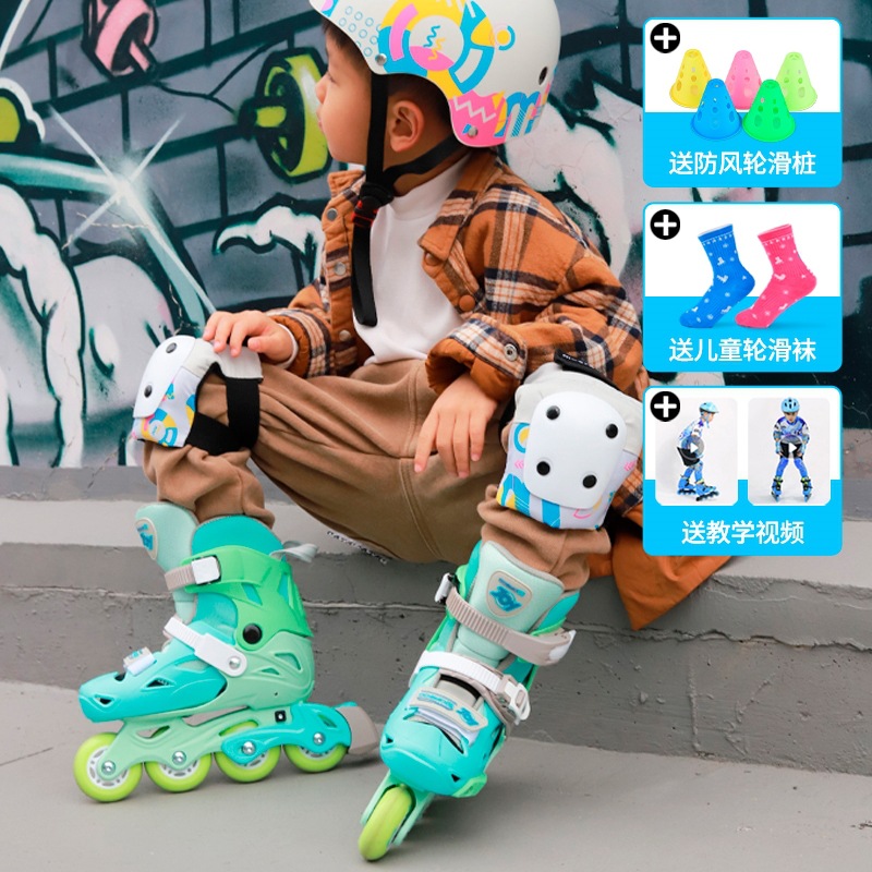 Swiss Micro Maigu Roller Skates Kidsren's Skates Professional Roller Skates Girls Skating Boys Roller Skates Joy