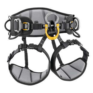 Petzlastro Sit Super Comfortable Seat Harness for Rope Forward