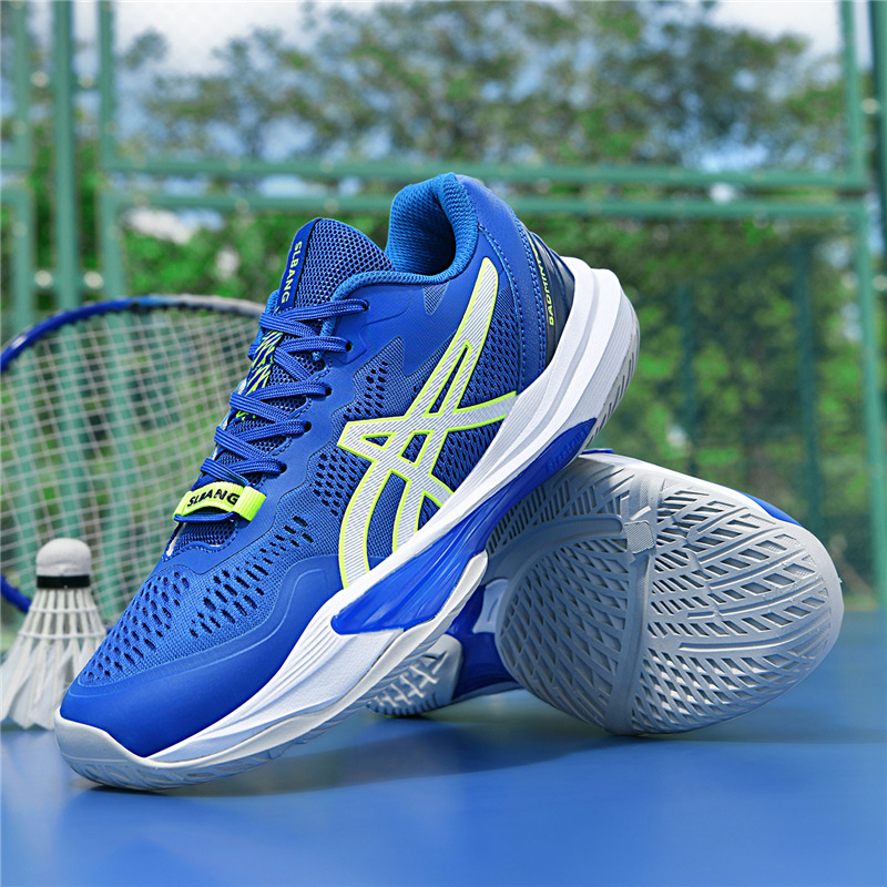 Zapatos de bádminton para parejas de cuatro estaciones, zapatos deportivos especiales para jugar al balón, zapatos de tenis resistentes al desgaste y cómodos