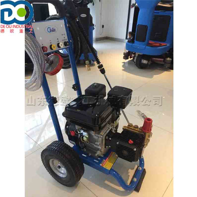 Hand-push small high-pressure washer deck fence driveway cleaning equipment household self-service gasoline car washer Hand-push small high-pressure washer deck fence driveway cleaning equipment household self-service gasoline car washer