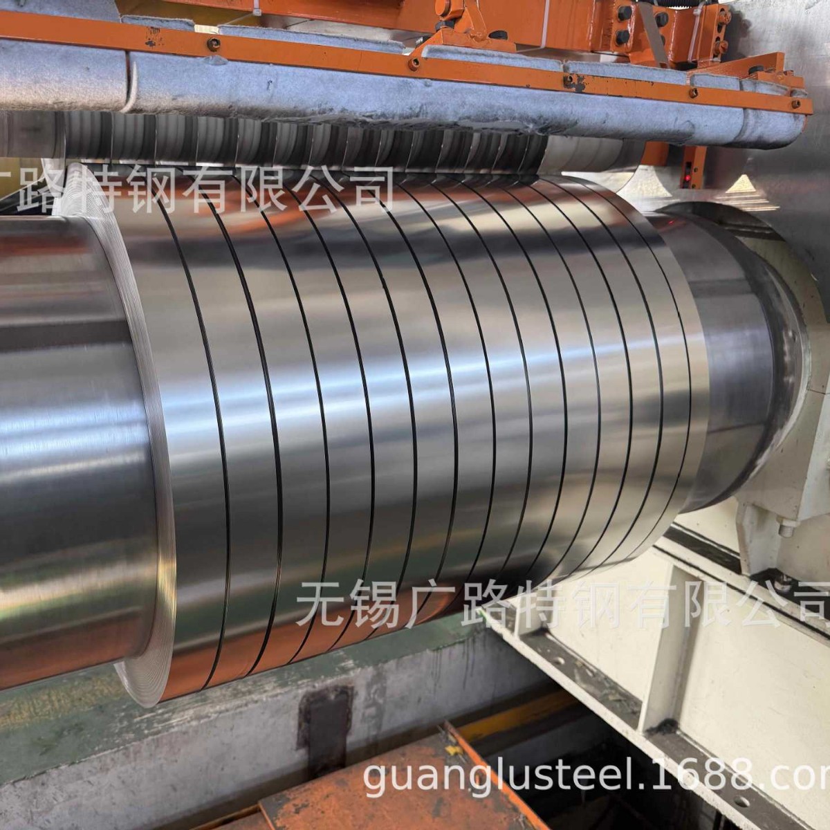 DIN EN 10151 X10CrNi18-8 ( 1.4310 )冷轧精密不锈钢带 301钢带