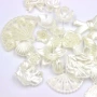 手工米白色abs头饰仿珍珠