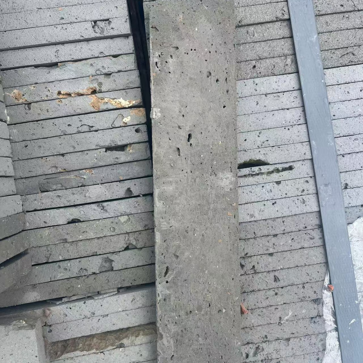 做旧老式手工青砖仿古灰色文化砖咖啡屋餐饮店户外庭院墙面古建砖
