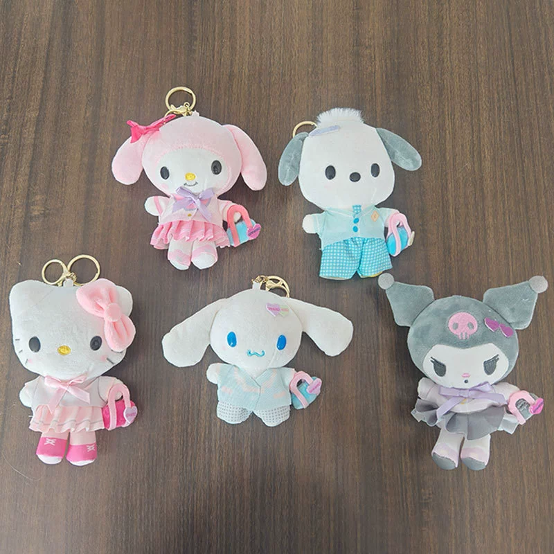 Uniform, keychain, bag decoration, Birthday gift