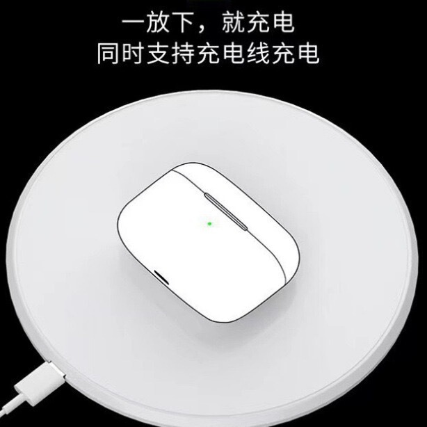 Suitable for Huaqiangbei Fourth and Fifth Generation Pro2 A9 Pro Bluetooth Headset Cross-Border Display Bluetooth Headset Anc