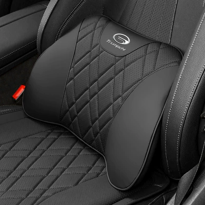 Leopard Shadow Cool Seat Cushion Breathable: Seat cushion, seat cover - trumpchi-lumbar-support-noble-black-1-piece