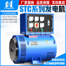 無刷發電機TFW2-50KW三相交流同步柴油發電機純銅源頭工廠