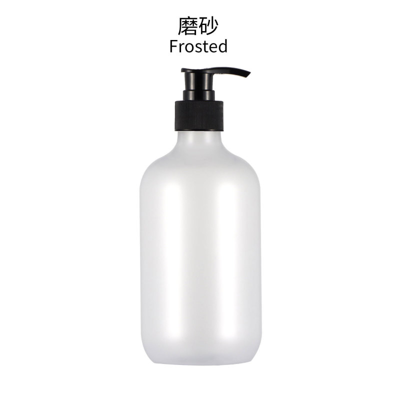 スポット 500 ミリリットルプラスチックシャワージェルボトルシャンプーボトル 300 ミリリットル化粧品ローションプレスボトル|undefined