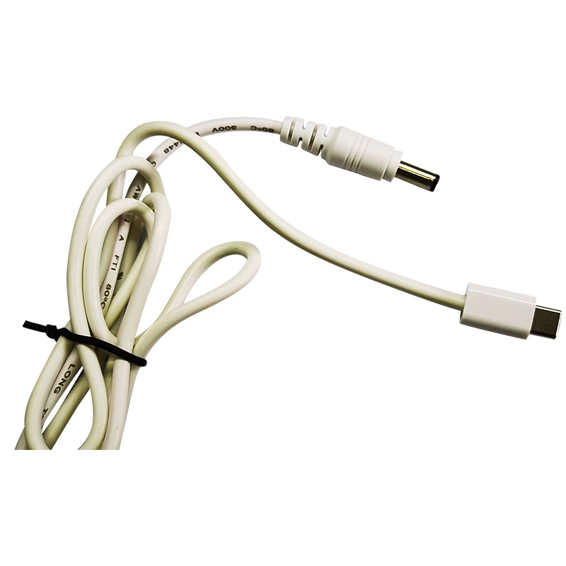 Линия зарядки преобразования Type-C PD в линию быстрой зарядки постоянного тока 5A100W 20vtype-C для зарядки ноутбука