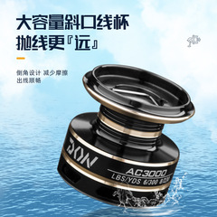 Fishing Reel Wholesale Spinning Reel Fishing Wheel Full Metal Line Cup Reel Long Casting Reel Offshore Rod Lure Wheel Fishing Line Reel