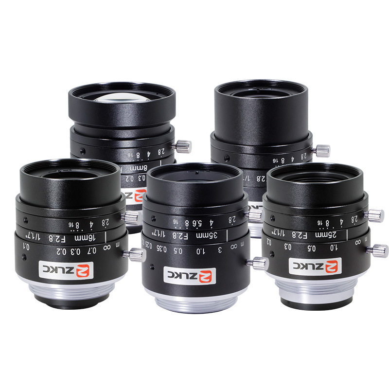 ZLKC�����ƴ�LM-MP12ϵ�й�ҵ��ͷ1200������1/1.7"C�ڵͻ��侵ͷ