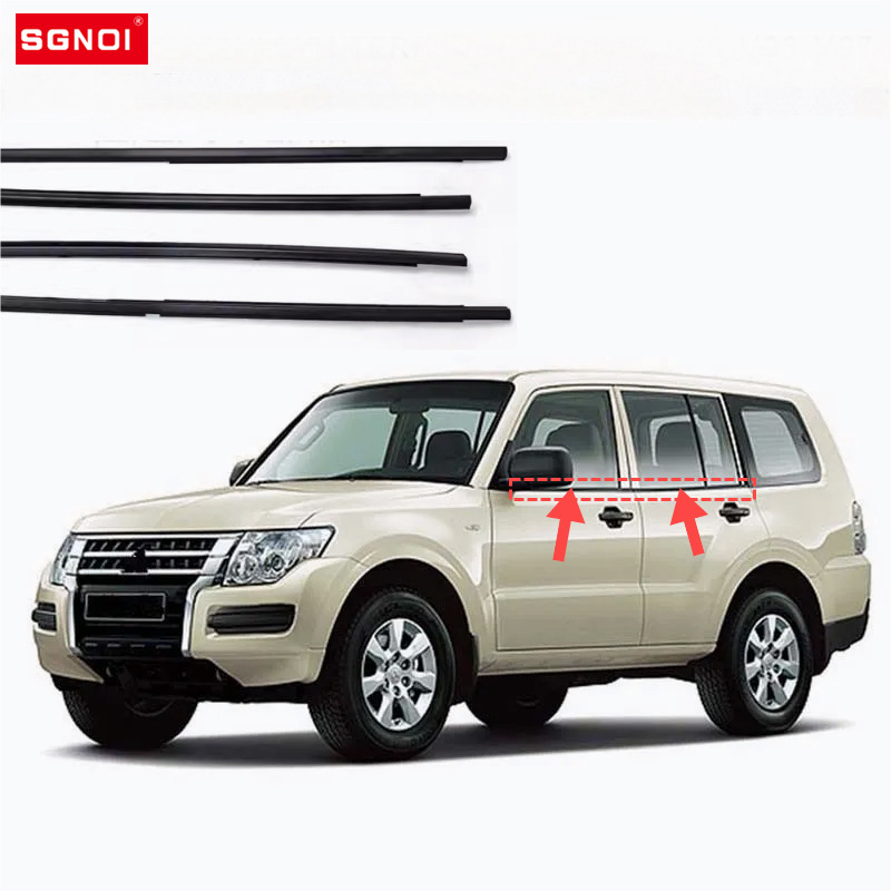 Mitsubishi Pajero V31 və Lancer Ex üçün şüşə su izolyasiya zolağı