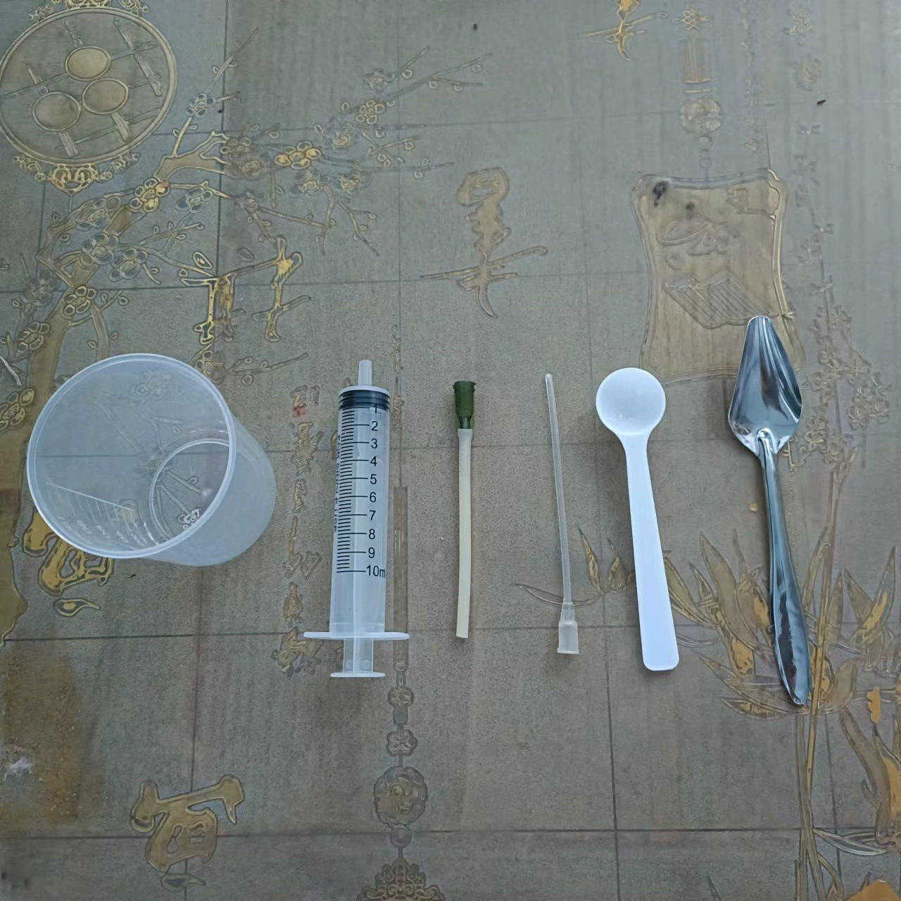 Инструмент для кормления попугаев Кормушка Ложка для кормления Ручной инструмент для кормления Принадлежности для попугаев Устройство Nestling Feeder