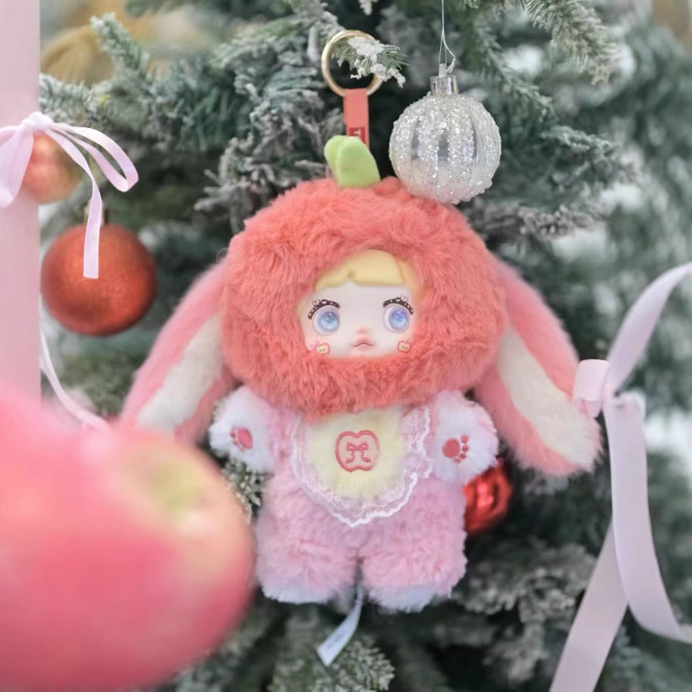 Nuevo producto spot Nommi V3 arroz glutinoso tres generaciones "fruta" Ran interesante serie colgante de felpa caja ciega muñeca de juego de moda