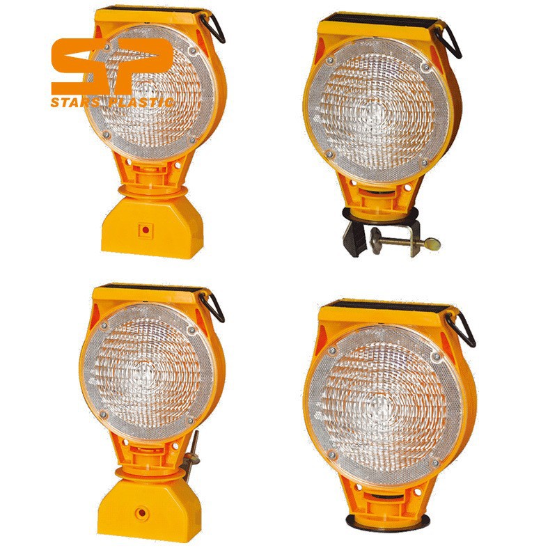 太阳能警示灯路障灯交通警示灯LED警示灯施工路障灯