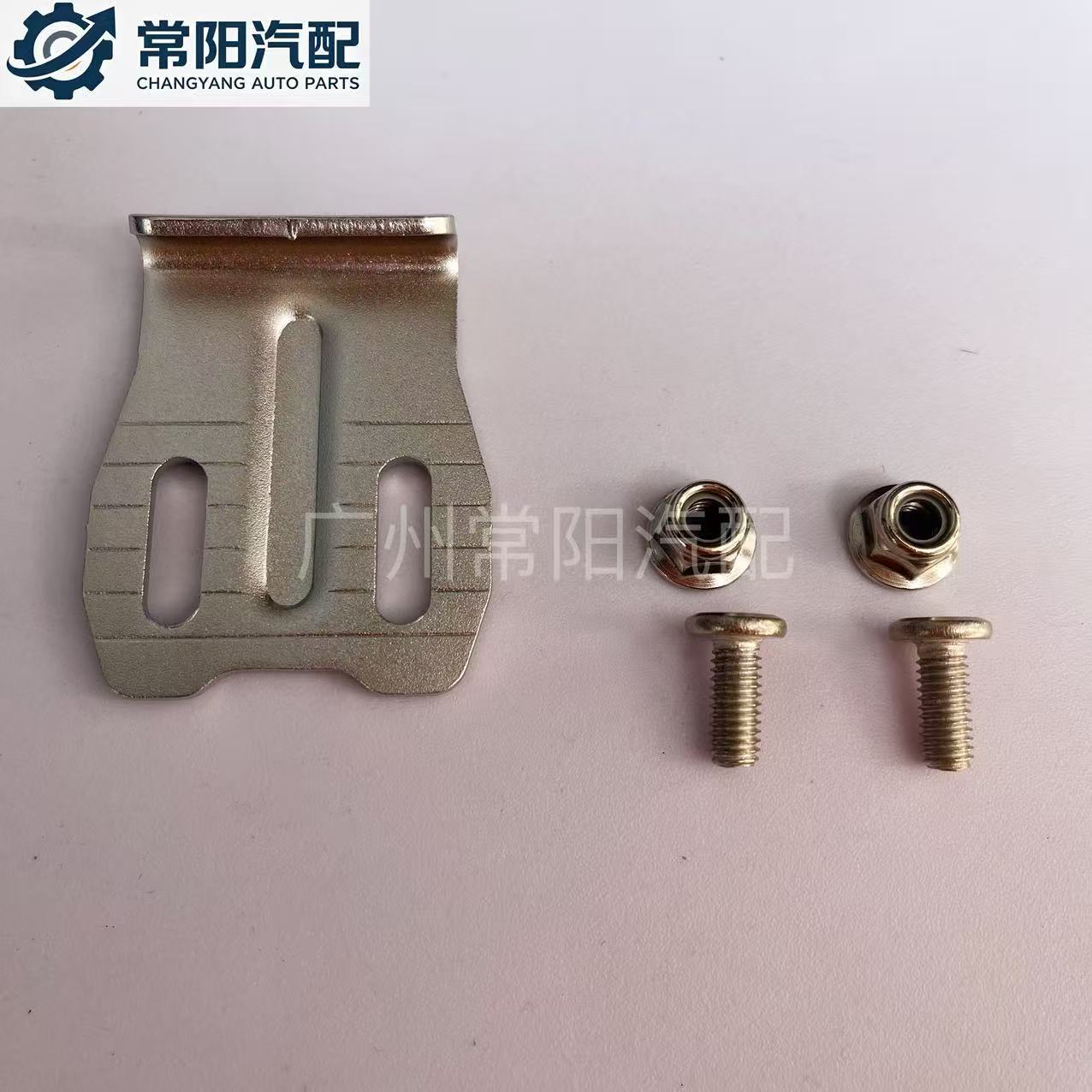 In stock: Motorcycle tail box hook, aluminum alloy screw buckle, small tail box hook, quick-release clip for motorcycle side boxes