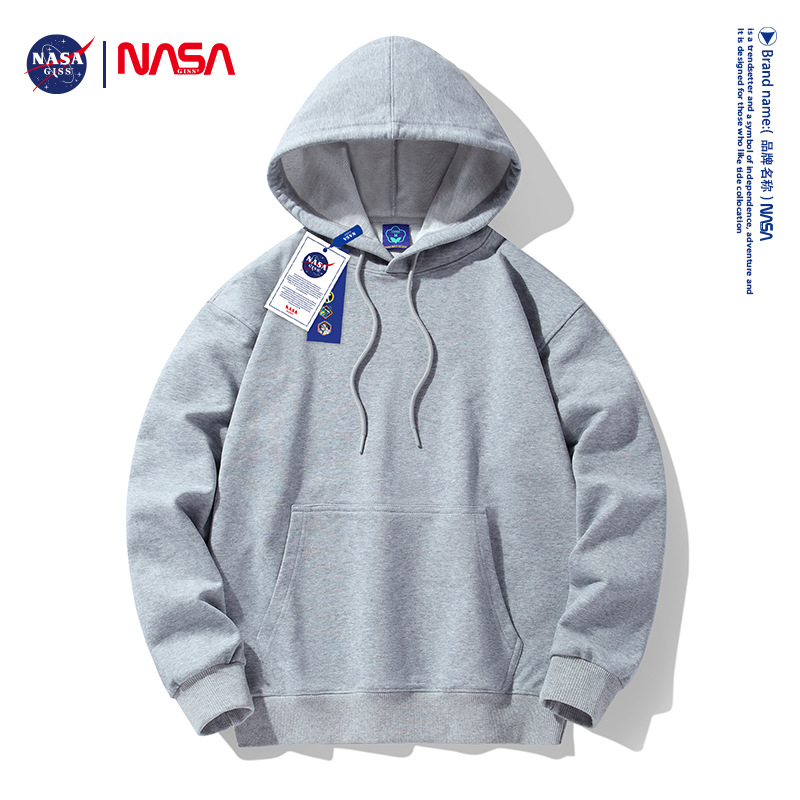 후드 대마 그레이 [얇은 스타일] 단색