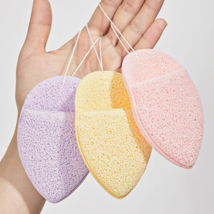 Glove-Style Face Wash Puff Becomes Larger When Exposed to Water. Konjac Face Wash Artifact Is Greasy and Rich. Face Wash and Makeup Remover Sponge Puff