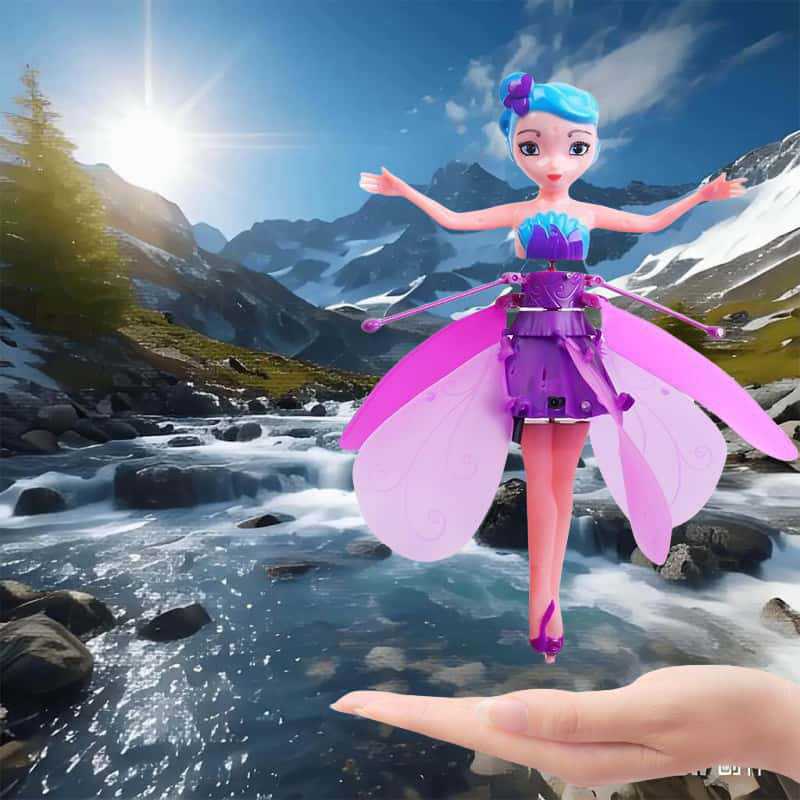 Juguete Volador de Abeja con Sensor de Gestos de Plástico Luminoso Flotante para Niños image 23