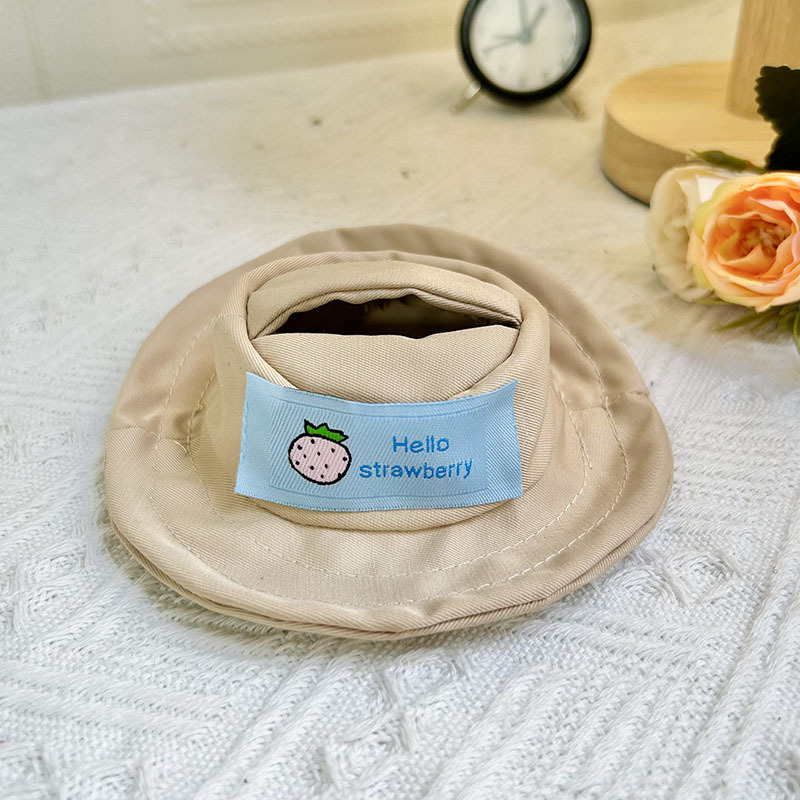 Solo ropa] colgante de 17cm caja ciega ropa de tela de tela de tela de tela de tela de tela de tela de tela de muñeca Labubu mono de tubo dulce mono lindo