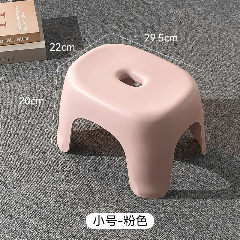 儿童塑料板凳户外野餐幼儿园宝宝踩脚小凳子加厚卡通防滑板凳|undefined