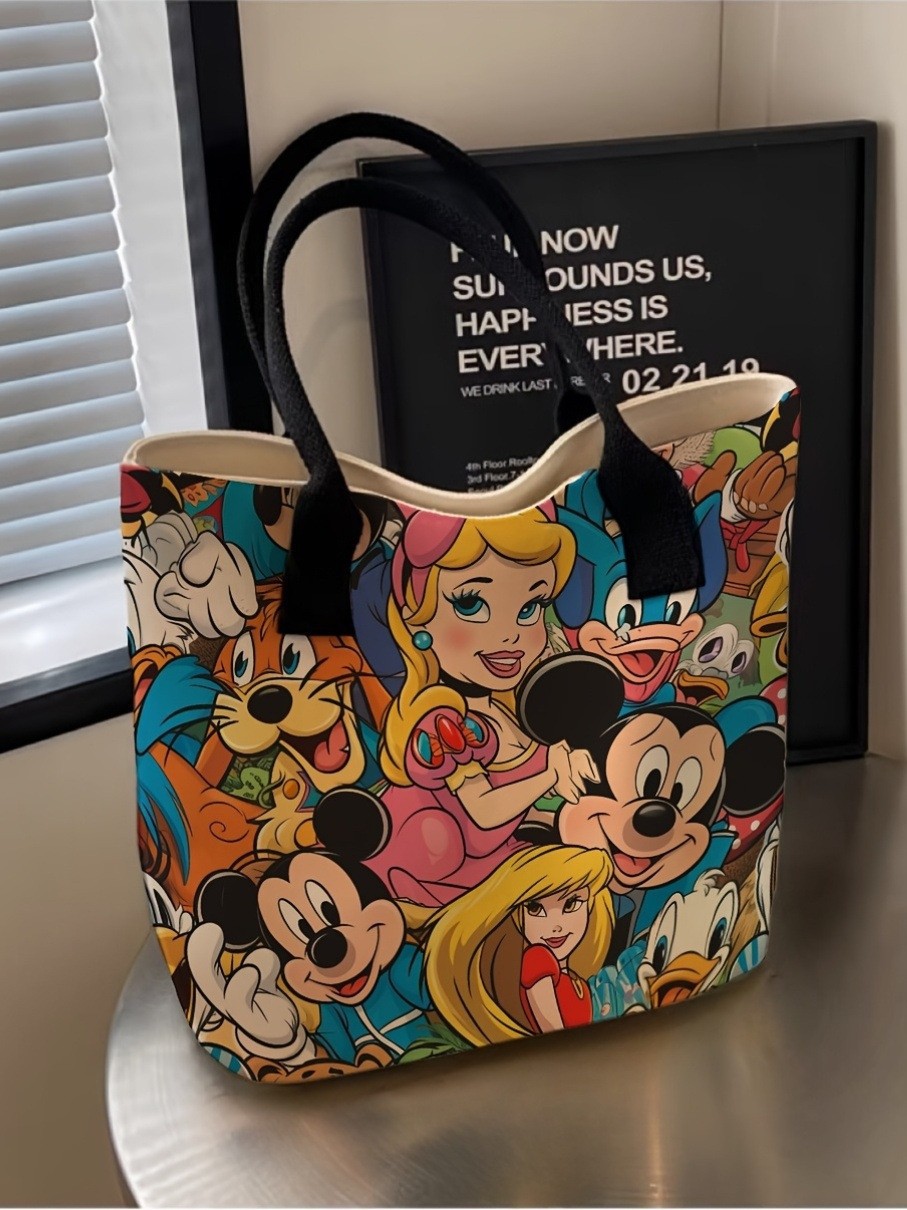Cartoon capacious shopping bag
