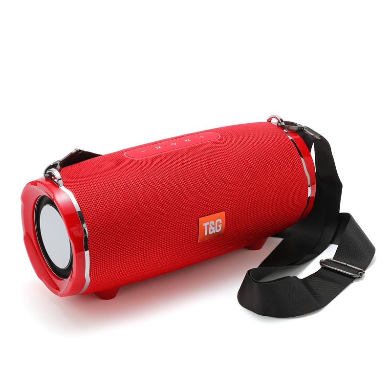 Transfronterizo TG187 altavoz Bluetooth de alta potencia 30W doble altavoz de alta calidad de sonido portátil subwoofer al aire libre audio Bluetooth