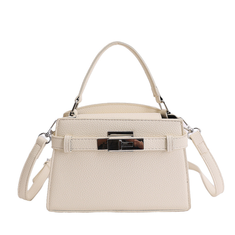 Bolso de mano de alto nivel de estilo occidental para mujeres 2026 nuevo retro nicho Kelly bolsa de viaje universal mochila de hombro