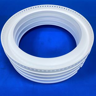 Cross-Border Manufacturer Ptfe Cavity Rubber Ring Ptfe Waterproof Sealing Ring High Temperature Resistant Rubber Ring