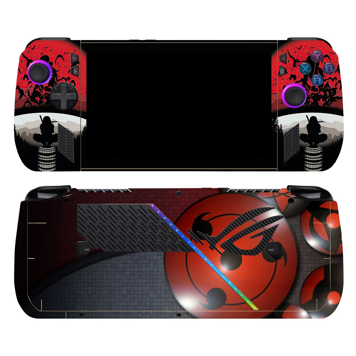 Подходит для игровой консоли Asus ROG ALLY X защитная наклейка пленка больной стикер держатель цветной стикер пленка скин