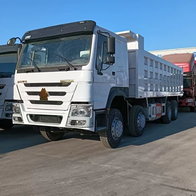 10-wheel muck dump truck, Yük maşınları