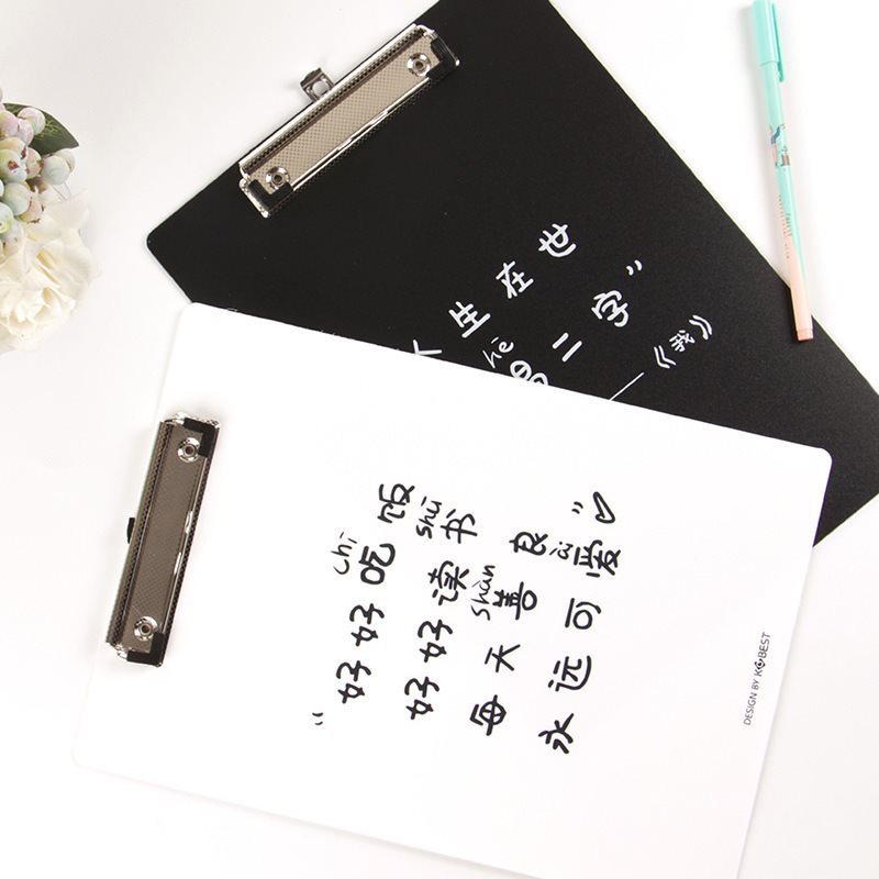 Kangbai a4 writing board folder information folder student test…