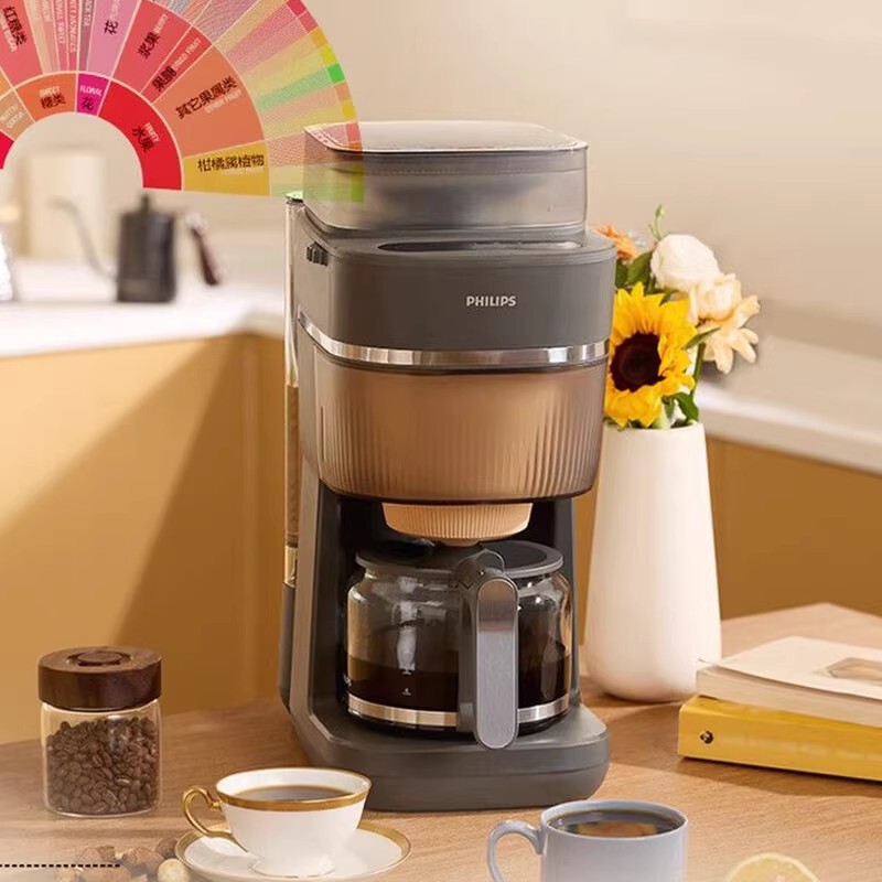 Philips Coffee Machine Hd7997 Household American-Style Fully Automatic Small Freshly Ground Coffee Grinder for Office Use New Model Philips Coffee Machine Hd7997 Household American-Style Fully Automatic Small Freshly Ground Coffee Grinder for Office Use New Model