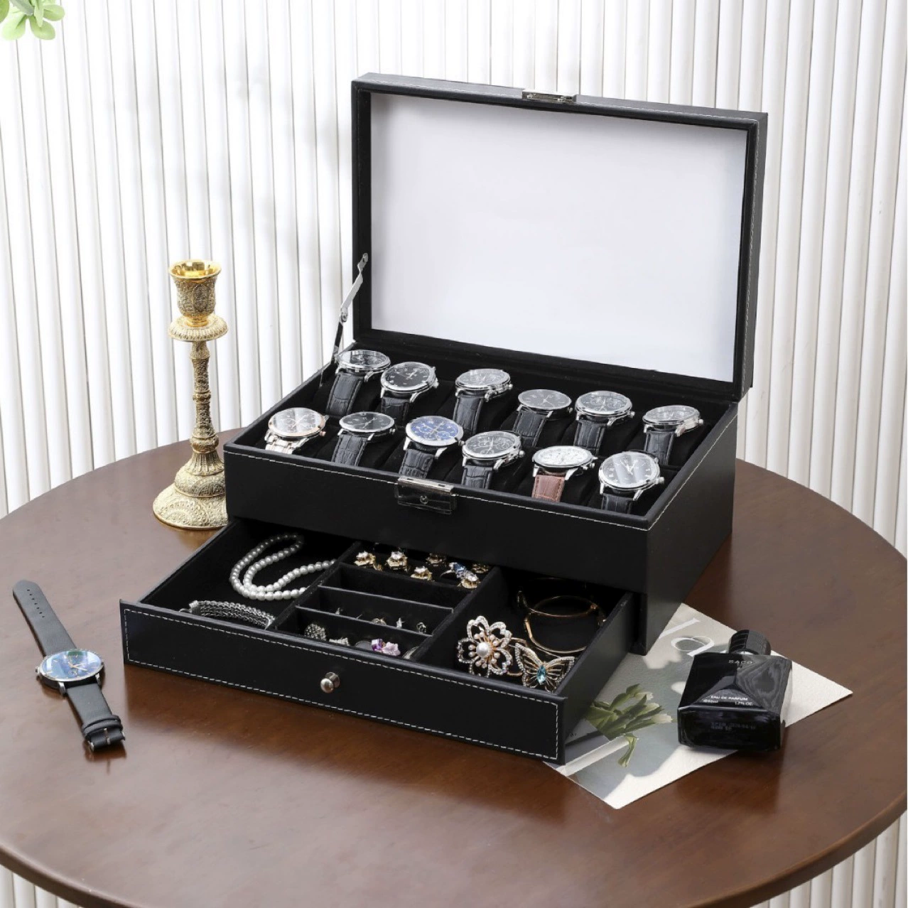 12-bit double-layer jewelry box price change link