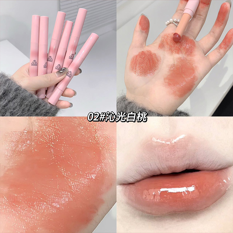DaimAnpu es un espejo sólido de miel de labios, agua