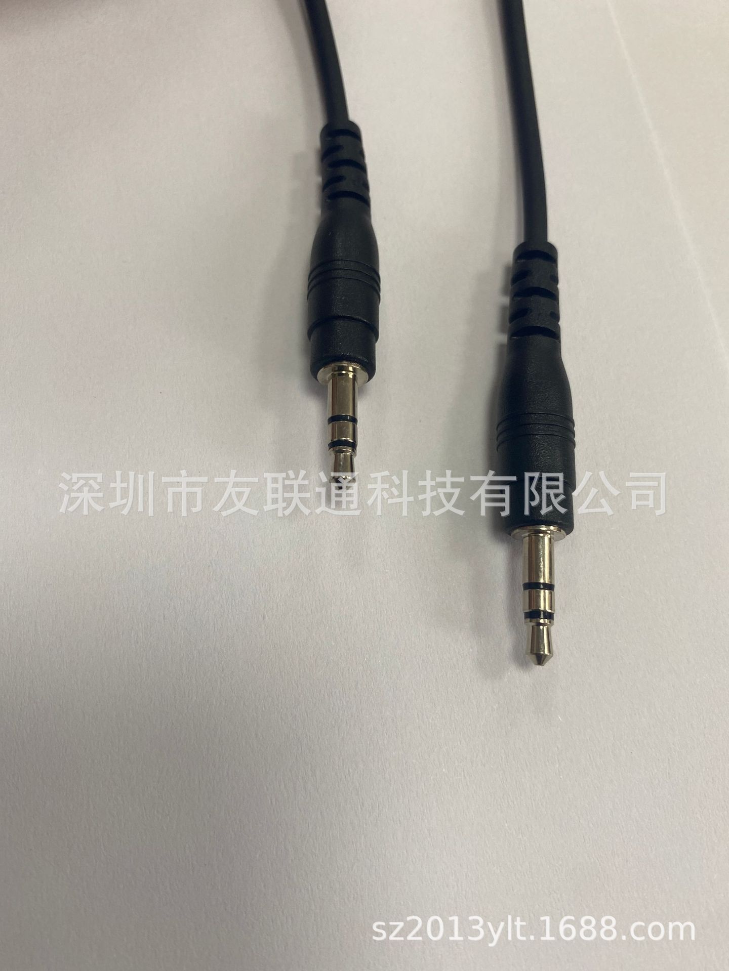 3.5立体声弹弓音频线1米