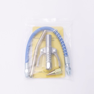 Manufacturer Wholesale Oil Injection Nozzle Set Grease Gun Nozzle Head Lock Pliers Type High Pressure Oil Injection Nozzle Manual Grease Gun Head Pneumatic