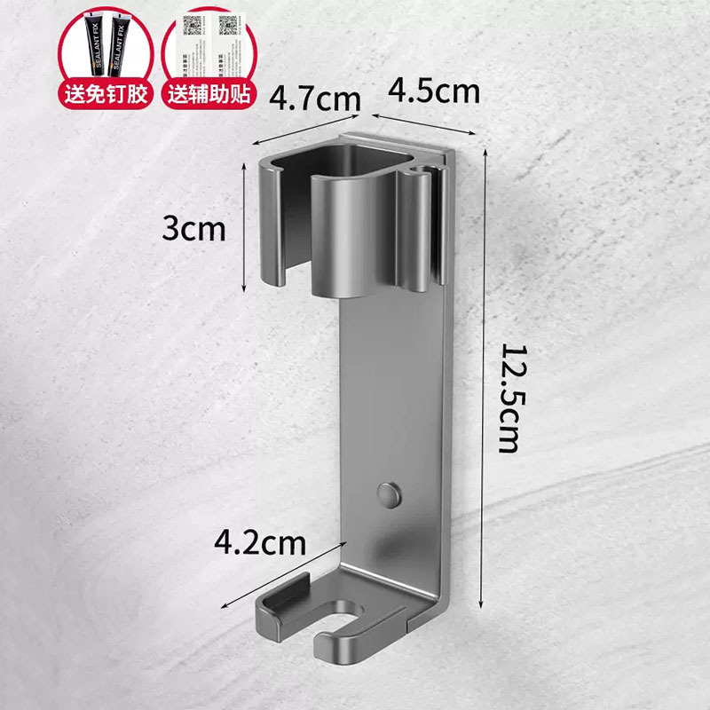 Baño rizador de pelo rack baño Punch libre eléctrico pelo recto peine rack montado en la pared estante de almacenamiento de madera contrachapada Comercio exterior transfronterizo