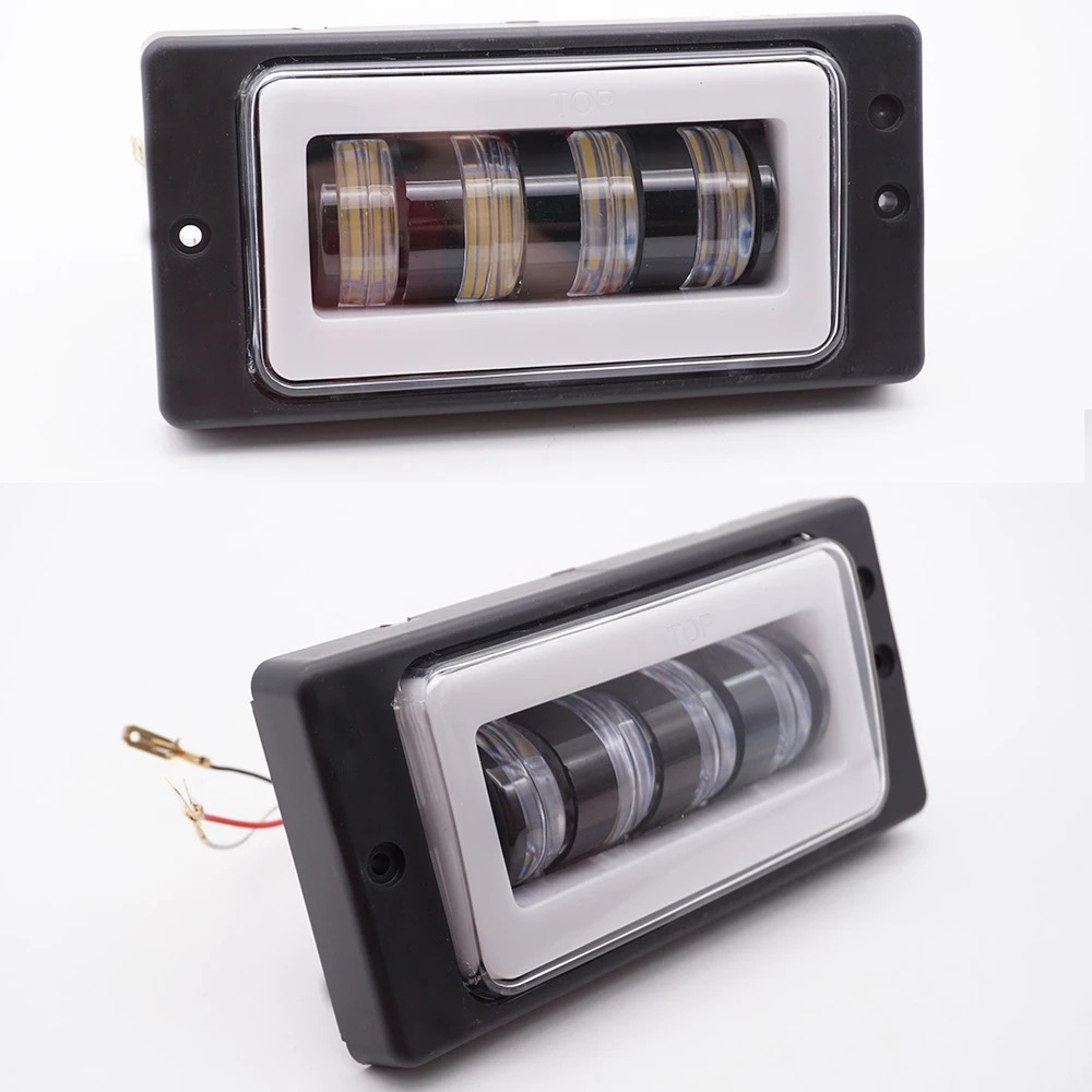Ventas transfronterizas calientes 4LED 2110 - 2117 lámpara de niebla delantera vehículo todoterreno Wrangler kit lámpara de automóvil modificada image 6