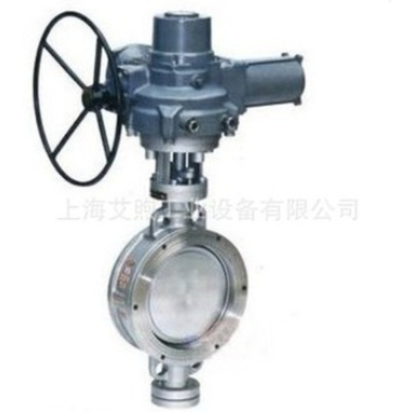 D973H电动弹性金属硬密封蝶阀 GB/T12238-1989电动金属密封蝶阀