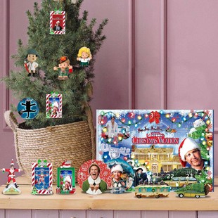 Christmas Day Countdown Blind Box National 2024 Lampoon's Christmas Gift Box