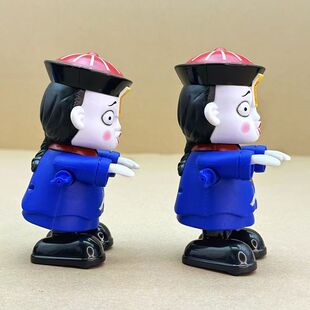 Wind-Up Jumping Toy Kidsren's Novelty and Funny Wind-Up Gadgets Activities Small Gifts Street Stalls Two-Yuan Store
