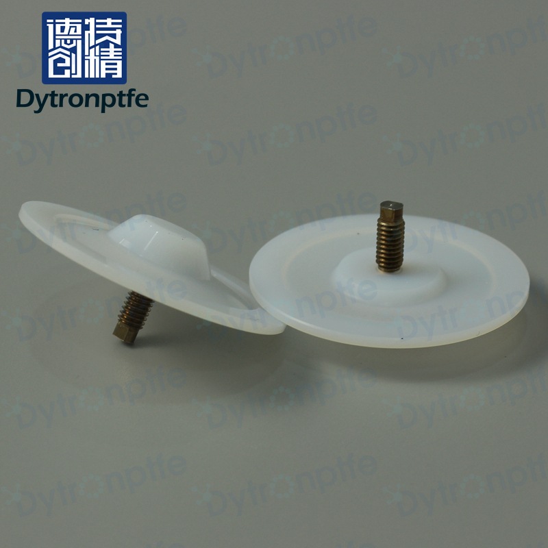 德创 气动隔膜阀用四氟膜片 PTFE材质 铁氟龙隔膜片 耐腐蚀高纯度
